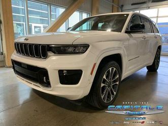 JEEP GRAND CHEROKEE 2021-jeep-grand-cherokee-l-overland-automatique-moteur-5-7l-8-cyl-esse