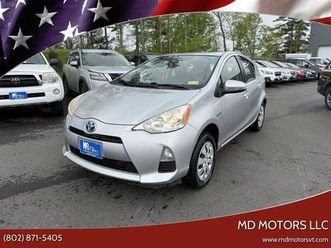 used 2012 toyota prius c three