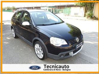 volkswagen polo cross 1.4/80cv 16v *neopatentato*