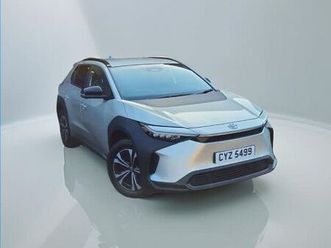 2024 toyota bz4x e motion (201bhp) (11kw obc)