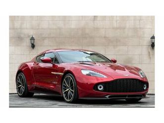 2017 aston martin vanquish zagato coupe villa d'este a vendre