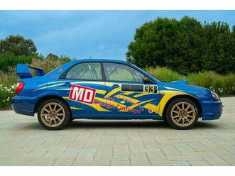 subaru impreza wrx sti - 2005