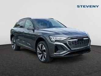 audi q8 e-tron audi q8 s line 55 e-tron quattro 300 kw