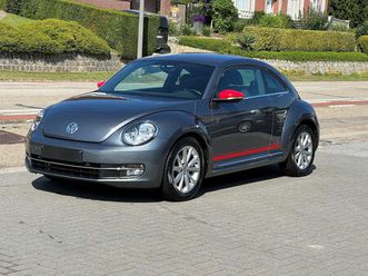 volkswagen beetle club uitvoering met vele opties