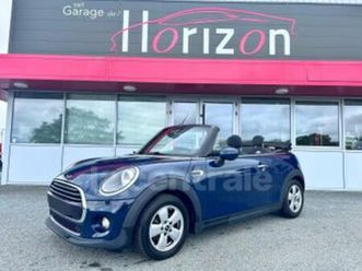 iii cabriolet 1.6 cooper d 116 6cv