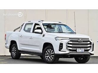 2022 ldv t60 max pro (4x4) for sale $28,450