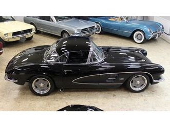 1961 chevrolet corvette c1 restomod 350 v8 - fully restored a vendre