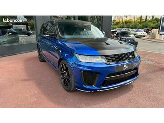 land rover range rover svr carbon edition