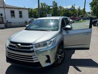 used 2019 toyota highlander le i4
