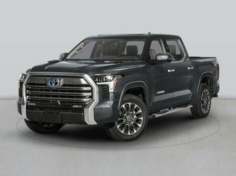 new 2025 toyota tundra hybrid trd pro