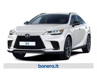 lexus rx 450h 450+ 2.5 plug-in hybrid f-design 4wd e-cvt