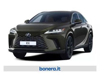 lexus rx 450h 450h+ 2.5 plug-in hybrid executive 4wd e-cvt