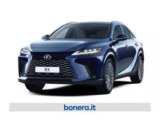 lexus rx 450h 450h+ 2.5 plug-in hybrid luxury 4wd e-cvt