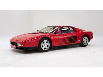 ferrari testarossa monodado '88 ch5164