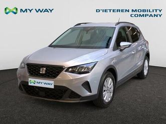 seat arona arona 1.0 tsi style