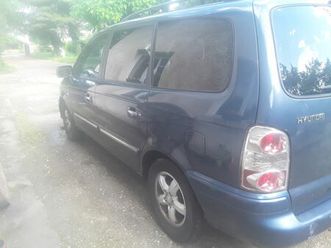 hyundai trajet 2.0 crdi pack clim