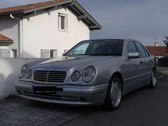 mercedes e55 amg avantgarde a