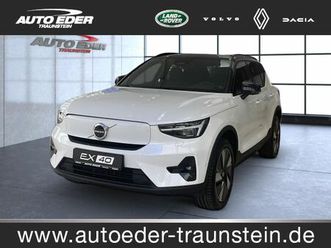 volvo ex40 300 kw twin motor awd plus dark ahk 599,-