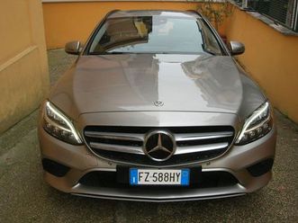mercedes-benz c 220 c 220 d s.w. auto business