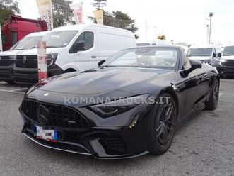 mercedes-benz sl 43 amg cabrio premium plus perfetta fatturabile