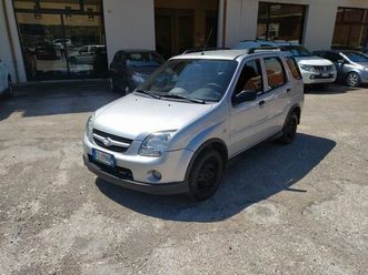 suzuki ignis 1.5 16v cat 4wd imp. metano gancio traino
