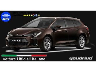 suzuki swace 1.8 hybrid e-cvt 2wd cool