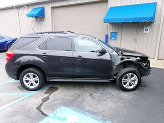 used 2015 chevrolet equinox 2lt