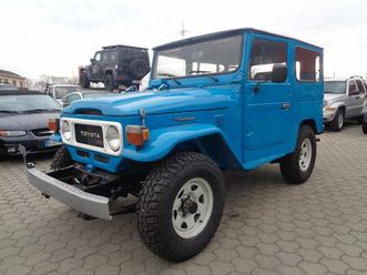 toyota land cruiser bj 40 idroguida