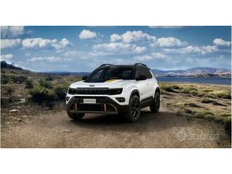 jeep avenger 1.2 turbo mhev 4xe the north face