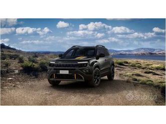 jeep avenger 1.2 turbo mhev 4xe the north face