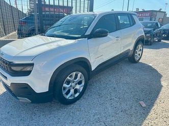 jeep avenger 1.2 turbo 100 cv longitude