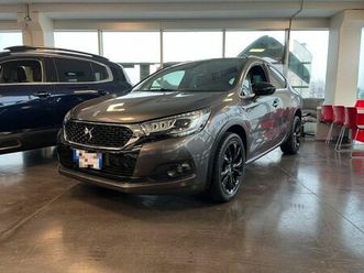 ds automobiles ds 4 crossback bluehdi 120 aut. sport chic