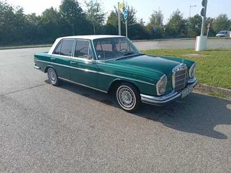 mercedes benz classe s 280 s w108 1968