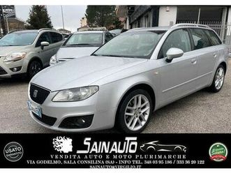 seat exeo 2.0 tdi 143cv station wagon automatica garanzia