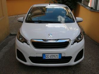 peugeot 108 vti 72 s&s 5 porte active