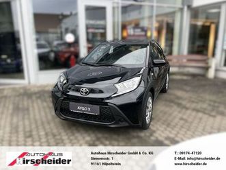 toyota aygo x 1.0 5-gang business edition*rückfahrkamer