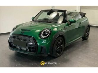 mini mini 2.0 cooper s jcw cabrio