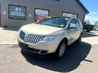 used 2011 lincoln mkx base