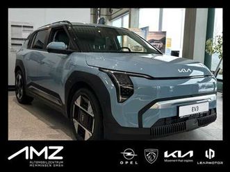 kia ev3 81,4kwh earth *7jahre garantie*wärmepumpe*