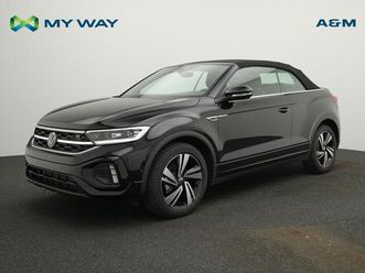 volkswagen t-roc cabriolet r-line business premium 1,5 tsi 150 pk dsg-7 automaat