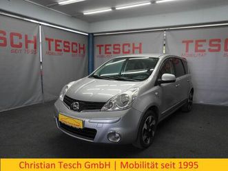 NISSAN NOTE nissan-note-i-way-navi-standhz-pdc-klimaautomatik