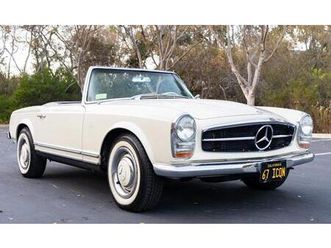 used 1967 mercedes-benz 230sl