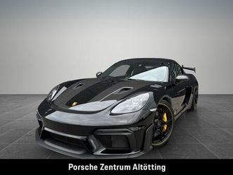porsche cayman (718) gt4 rs | weissach-paket | pccb |