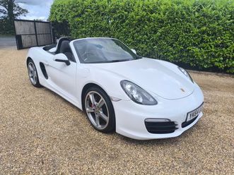 2014-porsche-boxster-s-3-4-981-pdk-only-17-300-miles-price-reduction