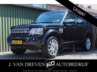 land rover discovery - 3.0 sdv6 hse - motor defect 7 persoons / 8 automaat / elec. verw. stoelen v+a, cruise, sch