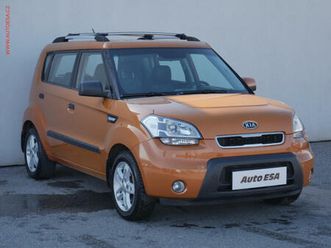 kia soul 1.6 cvvt, čr, ac, tažné