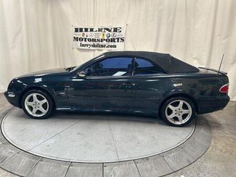 used 2002 mercedes-benz clk-class 430 cabriolet