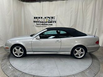 used 2002 mercedes-benz clk-class 430 cabriolet