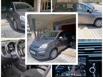 fiat panda 1.0 híbrido - 84.600 kms - android auto e carplay novembro/21