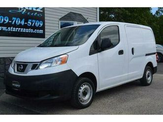 used 2015 nissan nv200 s
